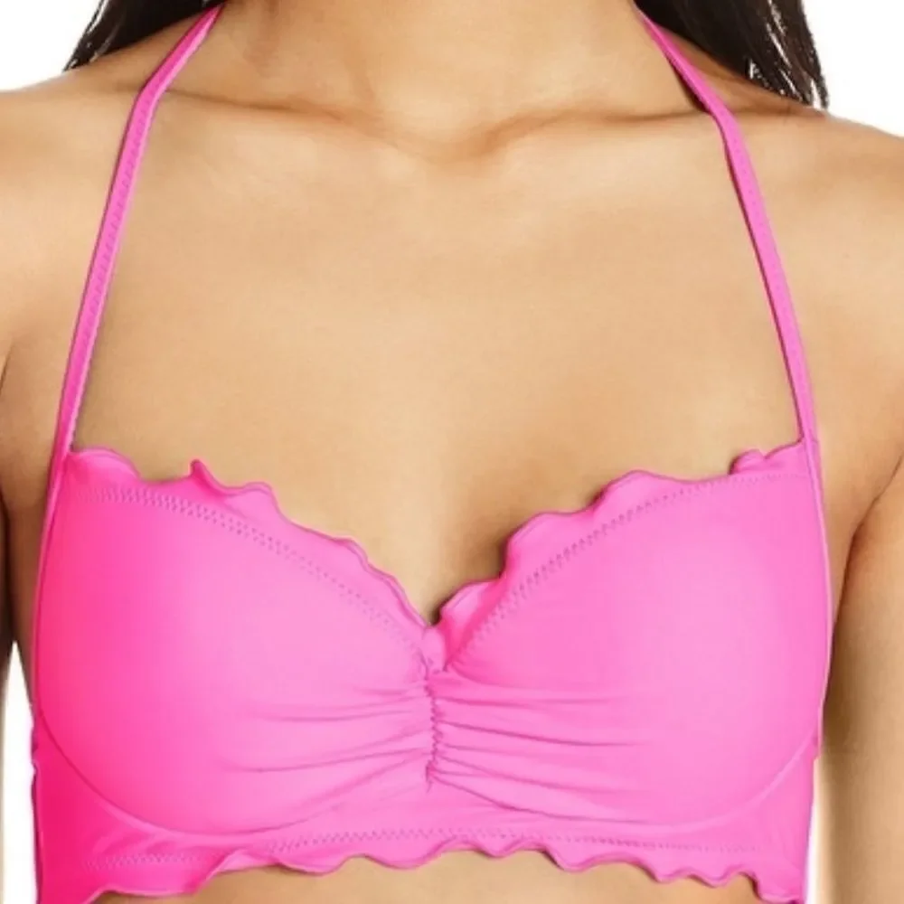 Victoria’s Secret 32B Getaway Halter bikini top